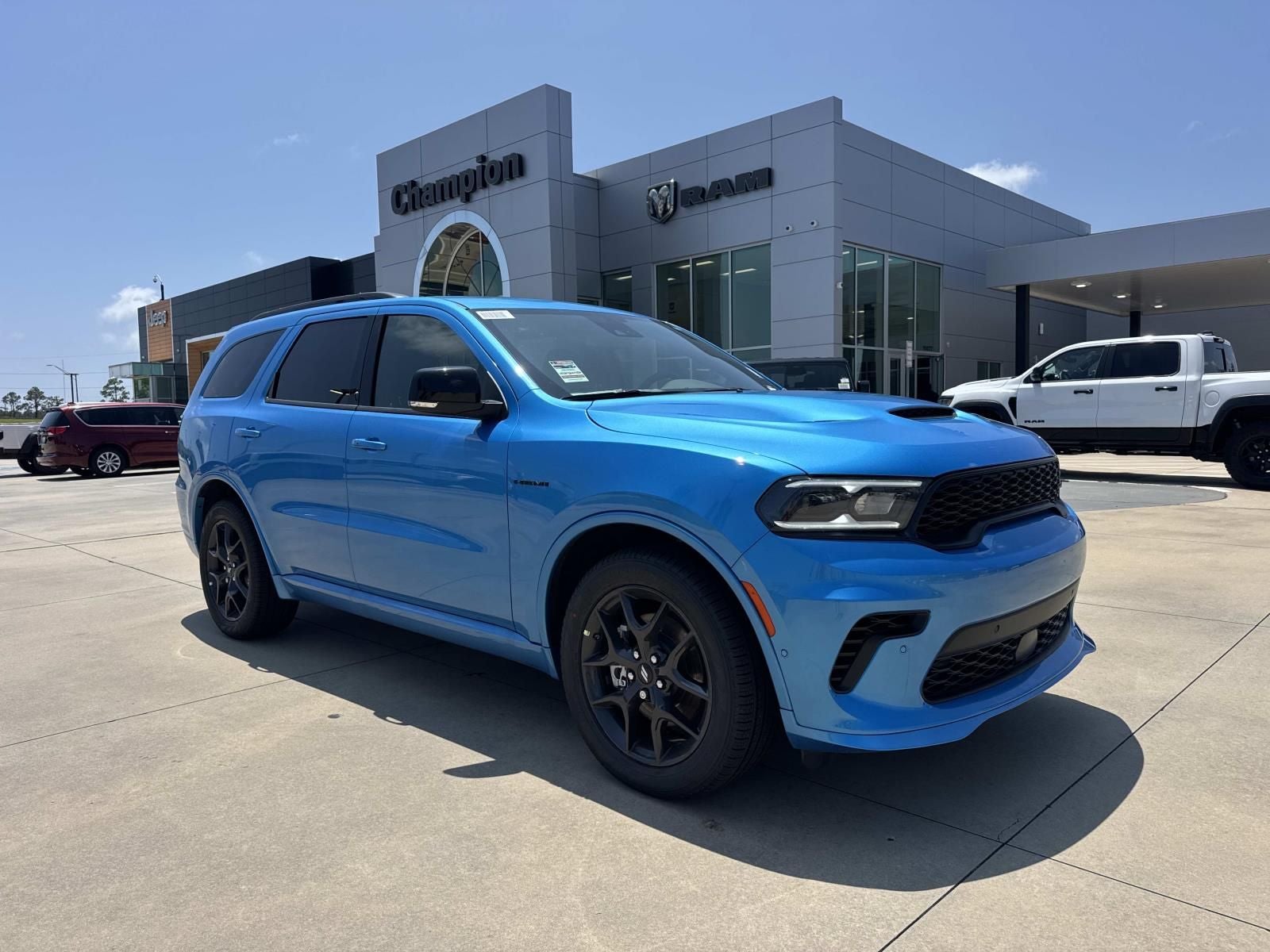 2026 Dodge Durango DURANGO GT PLUS AWD HEMI V8