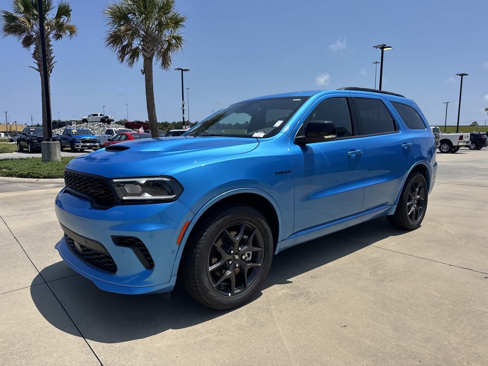 2026 Dodge Durango DURANGO GT PLUS AWD HEMI V8