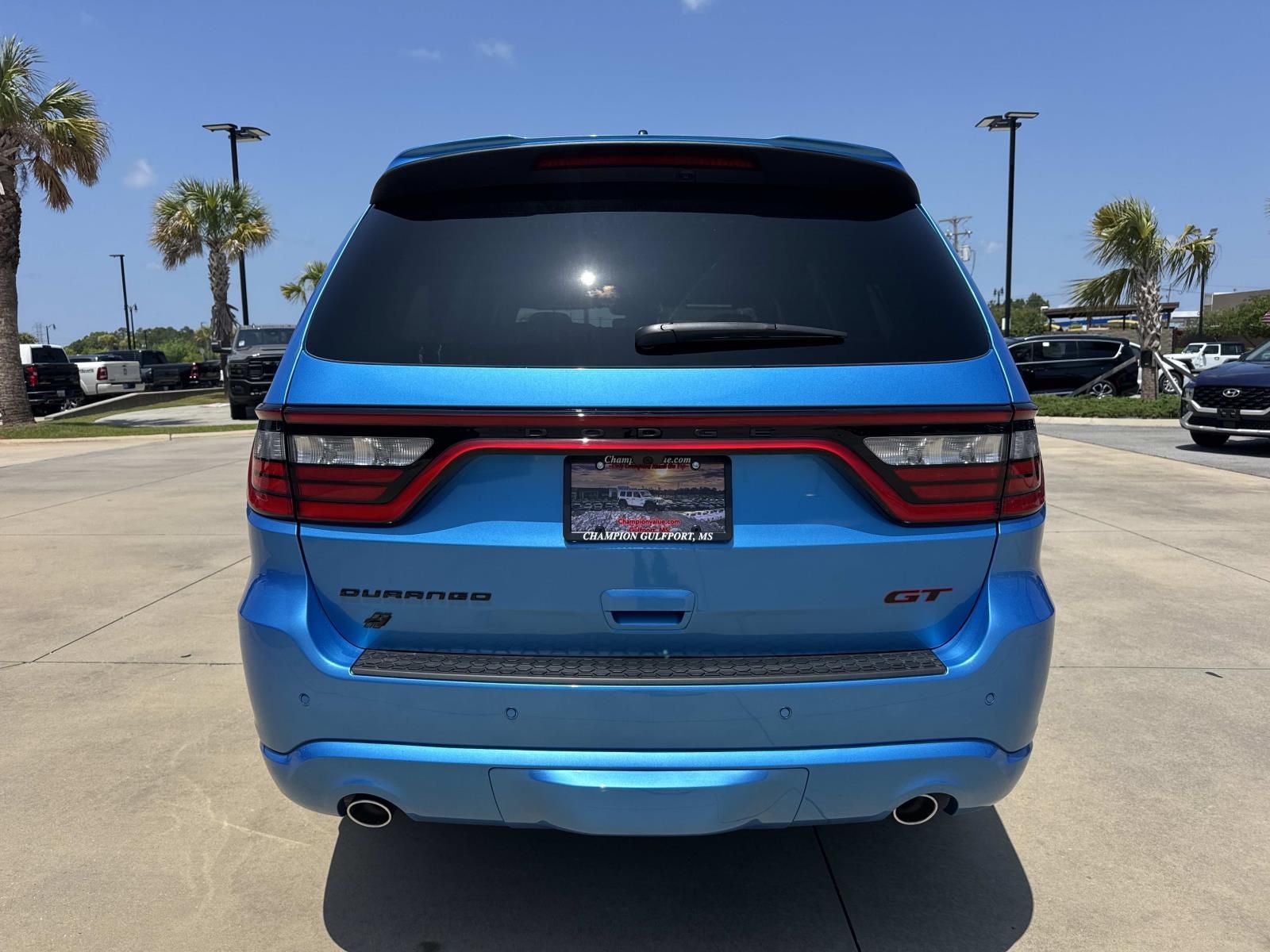 2026 Dodge Durango DURANGO GT PLUS AWD HEMI V8