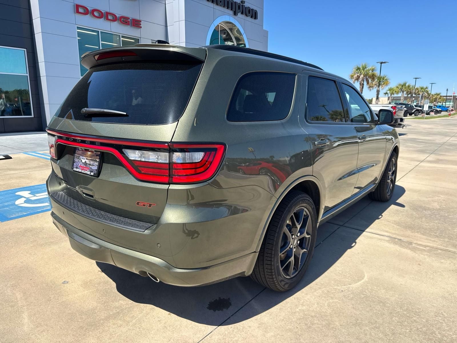 2026 Dodge Durango DURANGO GT PLUS AWD HEMI V8