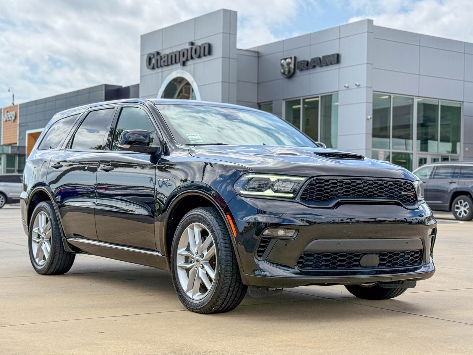 2022 Dodge Durango R/T Plus AWD