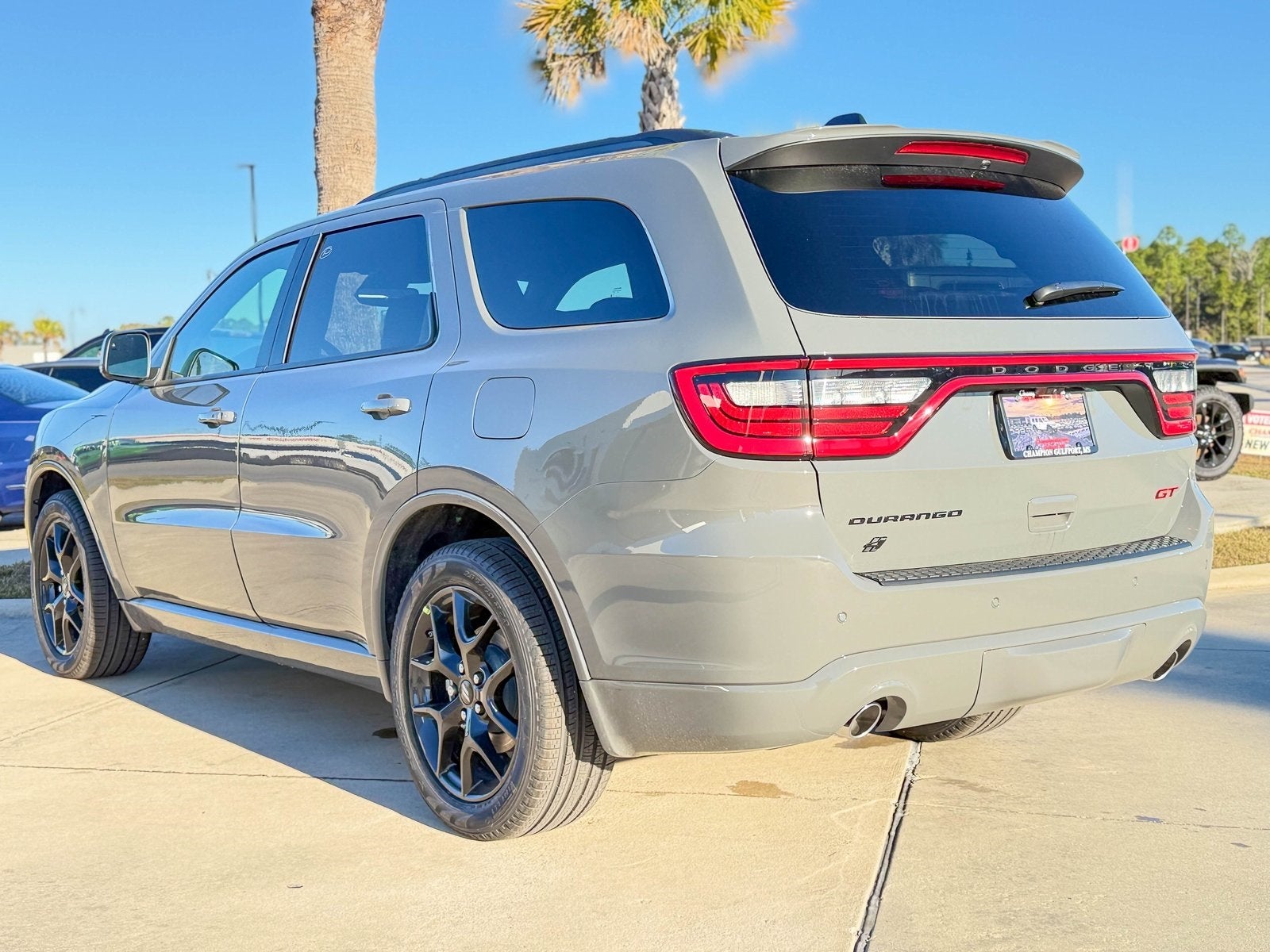 2026 Dodge Durango DURANGO GT PLUS AWD HEMI V8