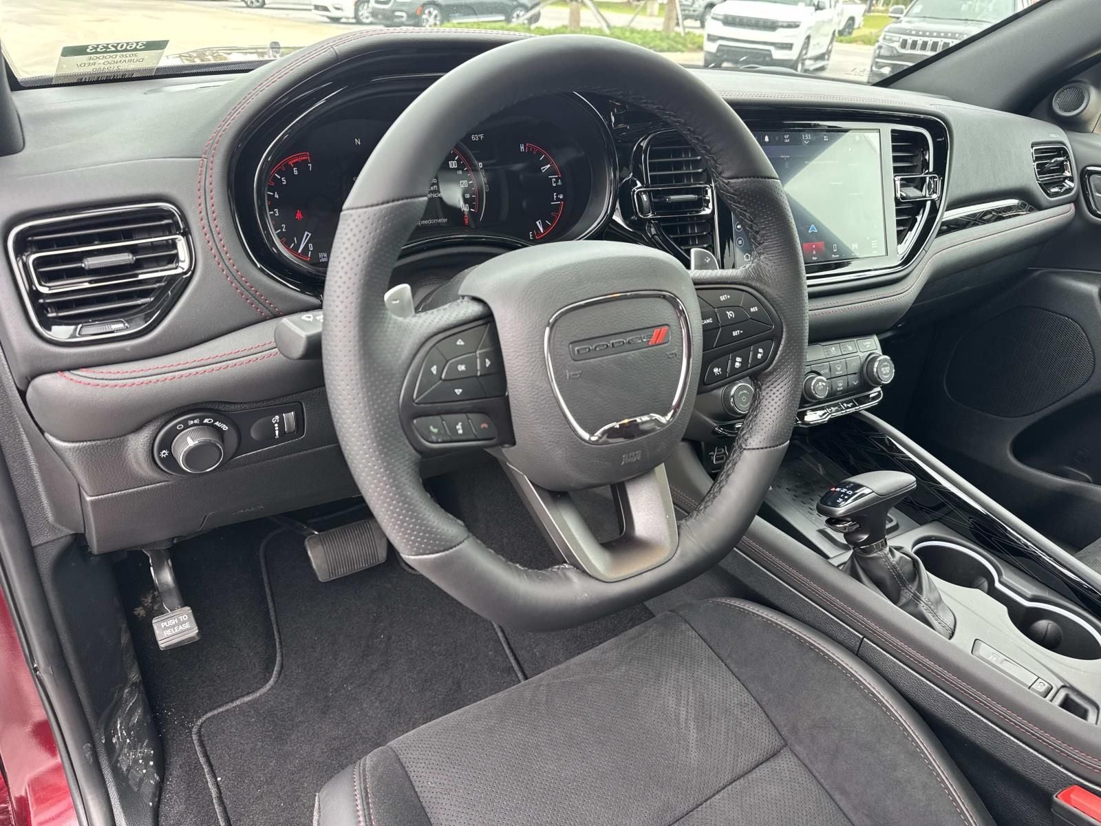 2026 Dodge Durango DURANGO GT PLUS AWD HEMI V8