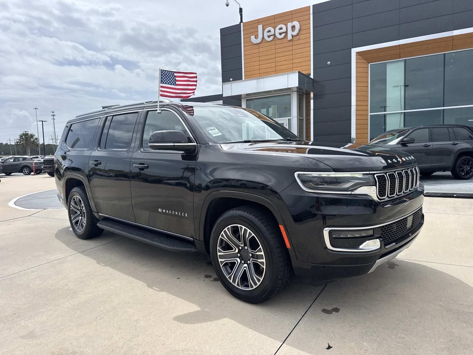 2024 Jeep Wagoneer L