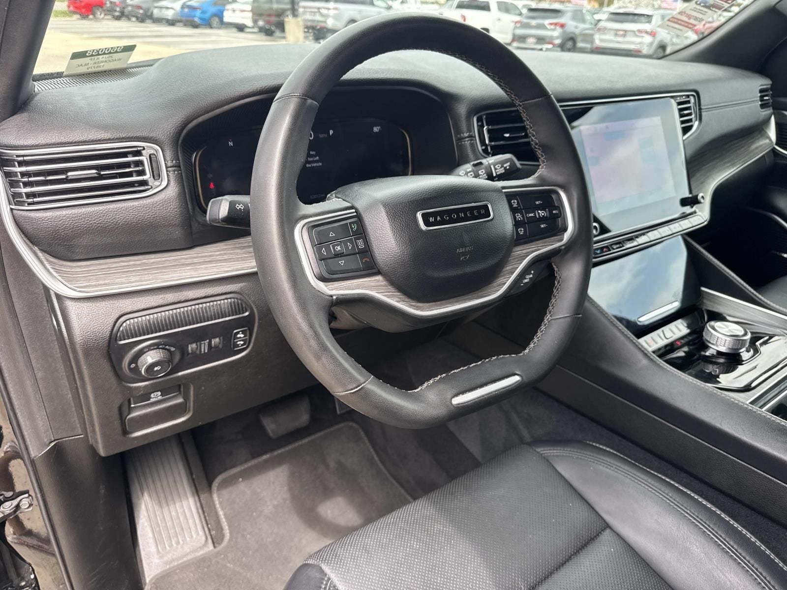 2024 Jeep Wagoneer L Series II 4x2