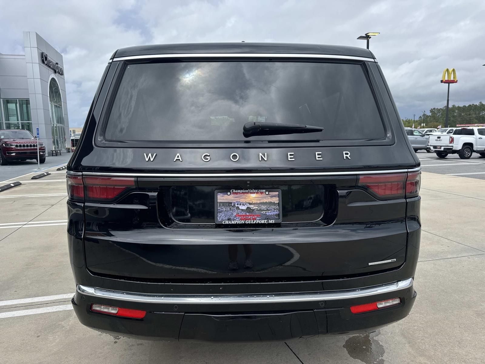 2024 Jeep Wagoneer L Series II 4x2