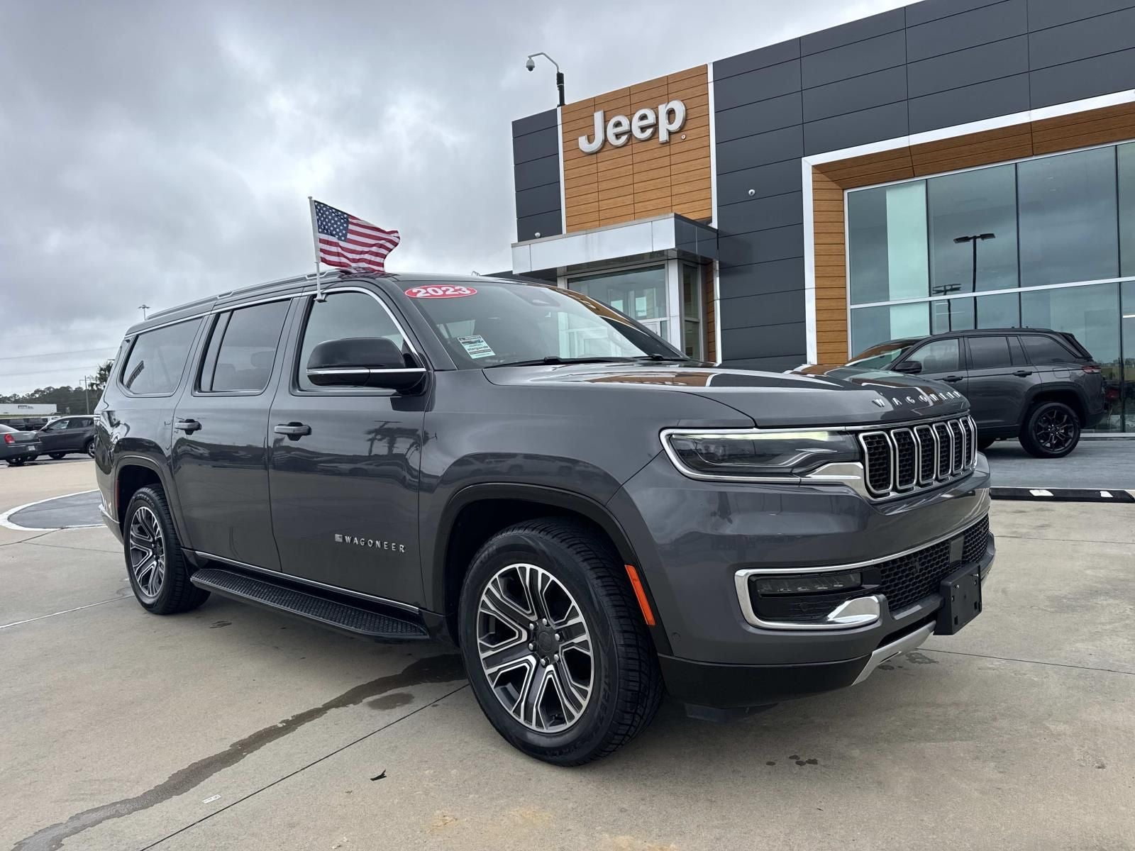 2023 Jeep Wagoneer L Series II 4x4