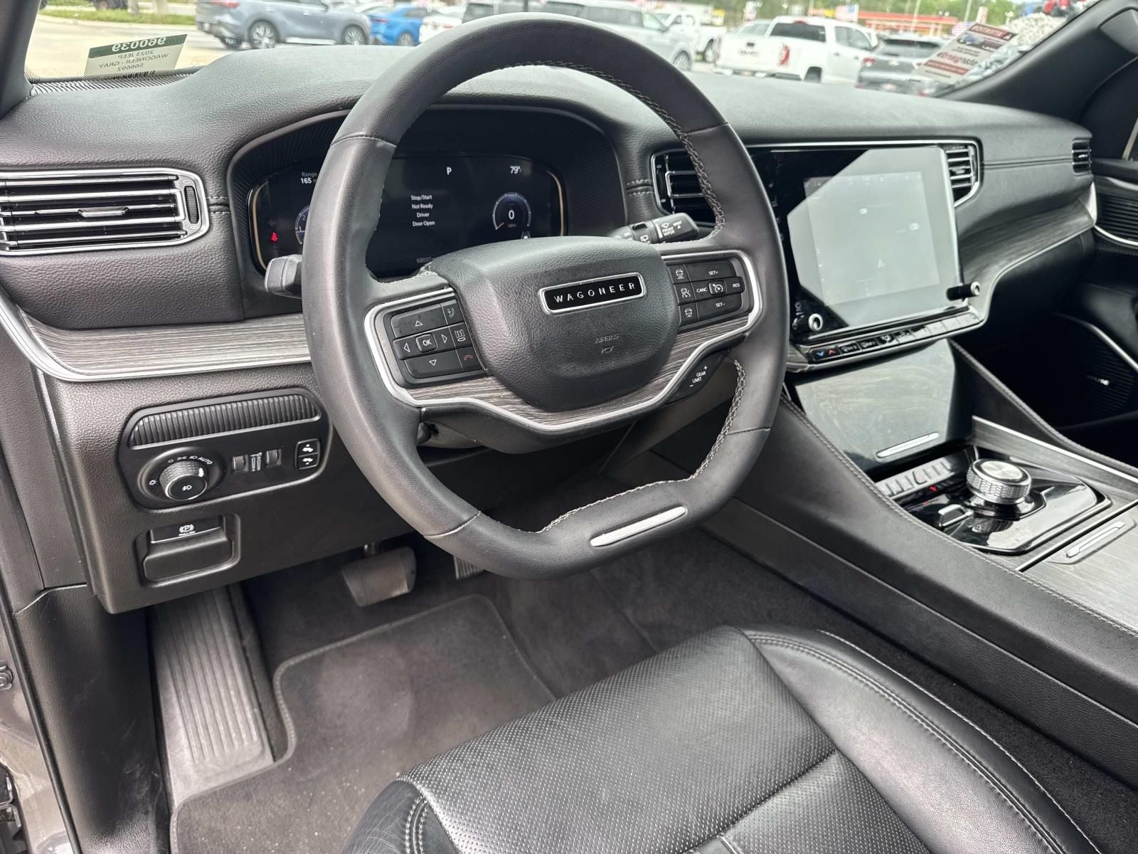 2023 Jeep Wagoneer L Series II 4x4