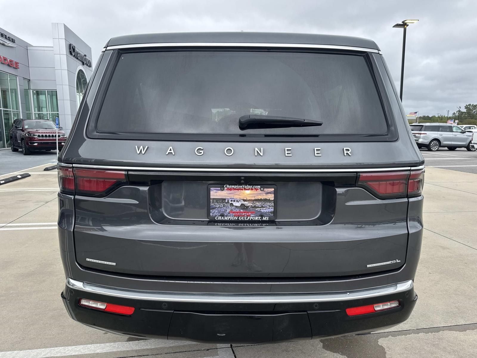 2023 Jeep Wagoneer L Series II 4x4
