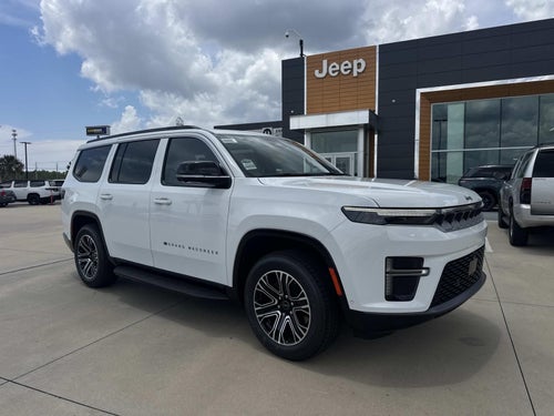 2026 Jeep Grand Wagoneer GRAND WAGONEER 4X2