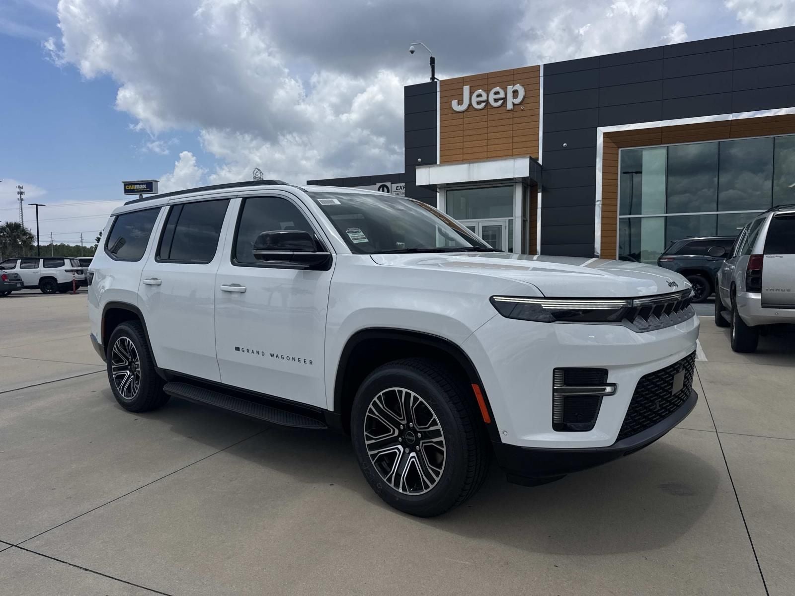 2026 Jeep Grand Wagoneer GRAND WAGONEER 4X2