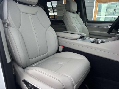 2026 Jeep Grand Wagoneer GRAND WAGONEER 4X2