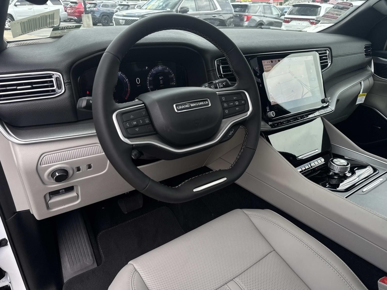 2026 Jeep Grand Wagoneer GRAND WAGONEER 4X2