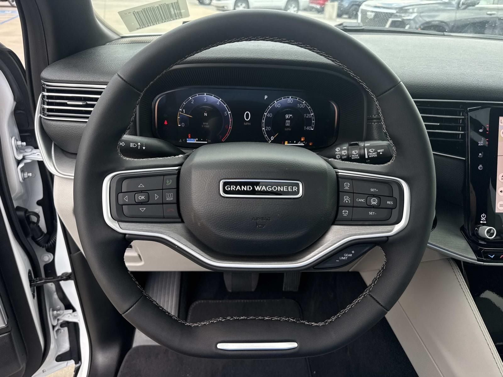 2026 Jeep Grand Wagoneer GRAND WAGONEER 4X2