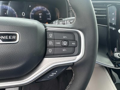 2026 Jeep Grand Wagoneer GRAND WAGONEER 4X2