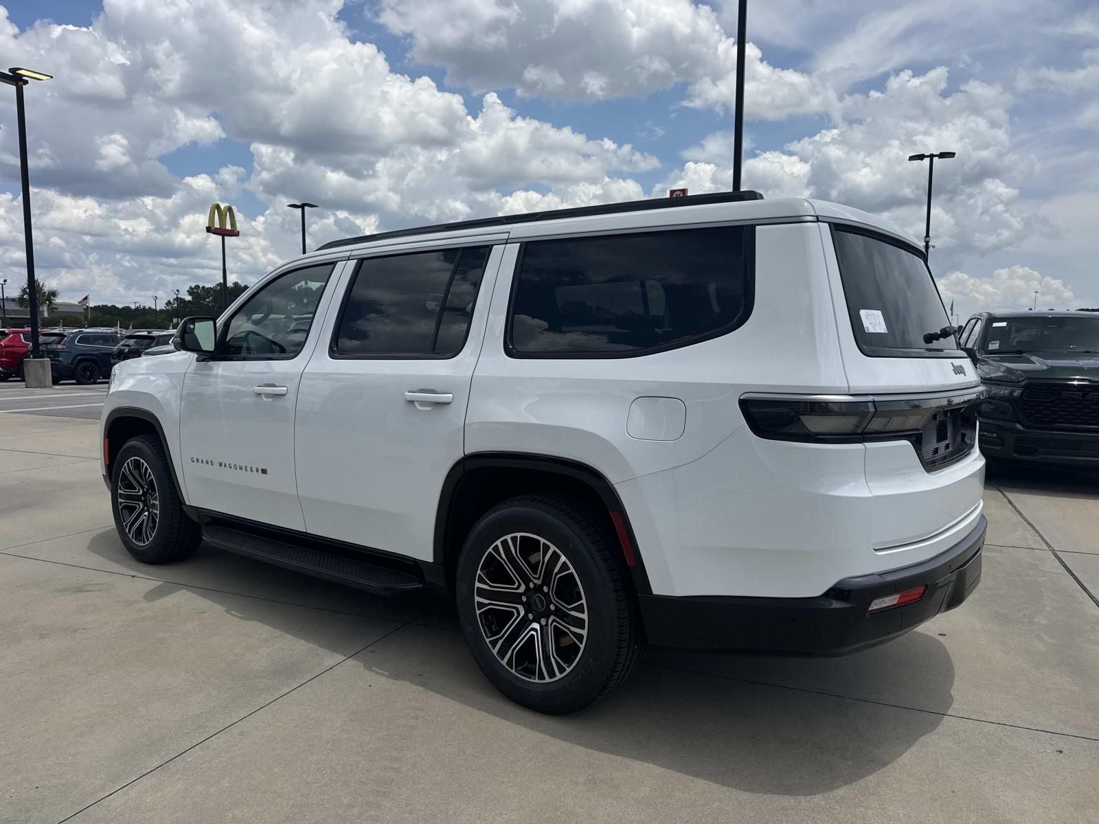 2026 Jeep Grand Wagoneer GRAND WAGONEER 4X2