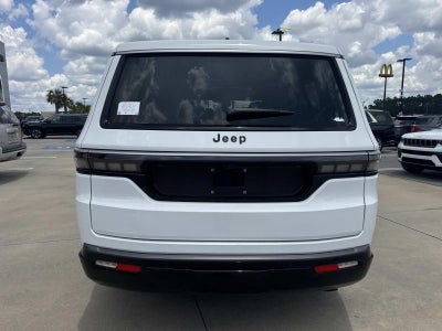2026 Jeep Grand Wagoneer GRAND WAGONEER 4X2