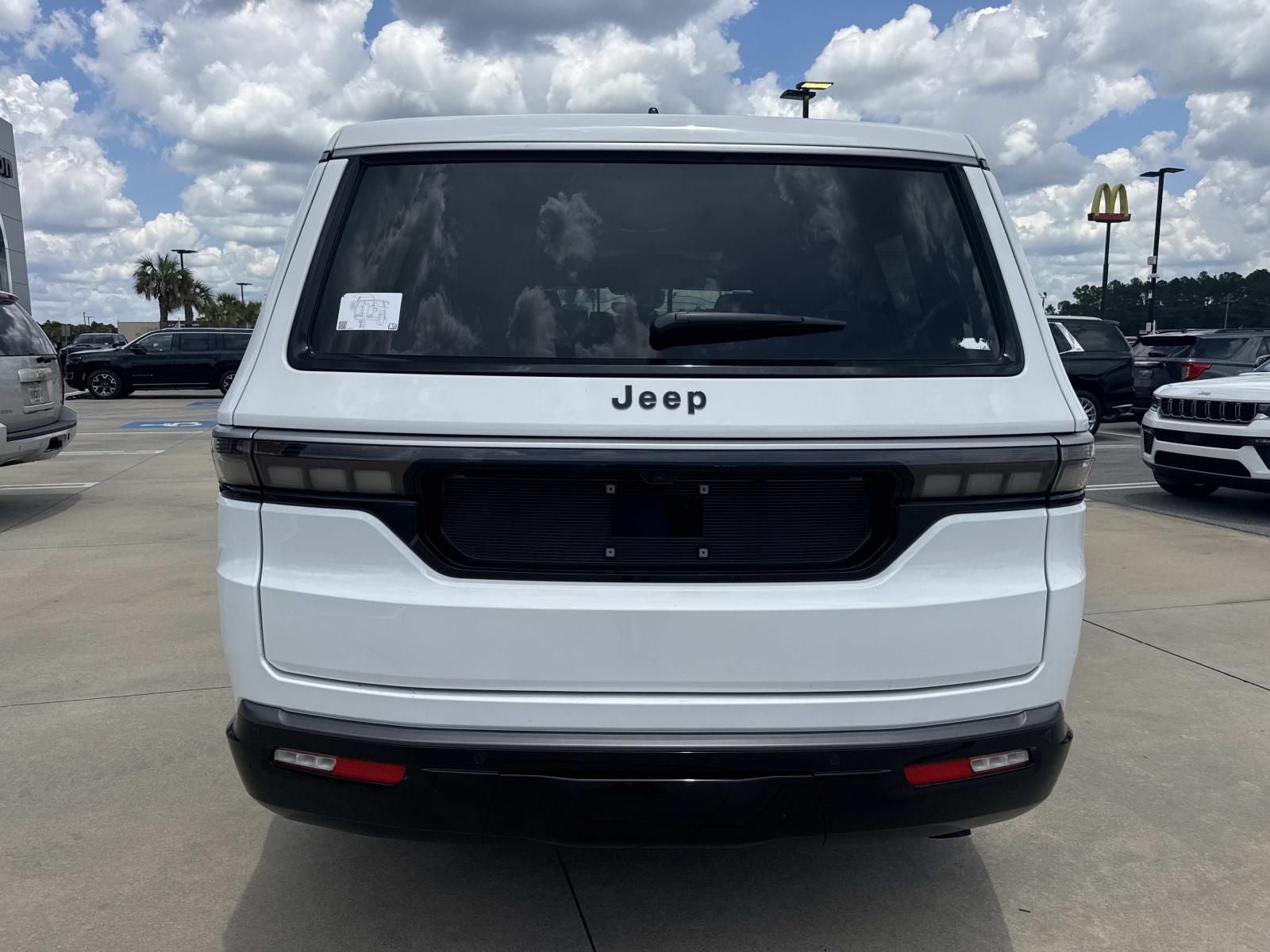 2026 Jeep Grand Wagoneer GRAND WAGONEER 4X2