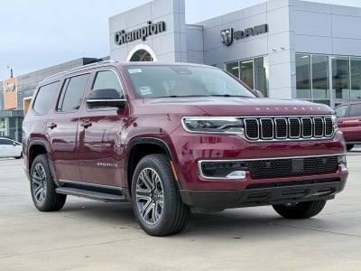 2025 Jeep Wagoneer WAGONEER 4X4