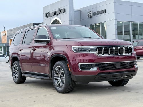 2025 Jeep Wagoneer WAGONEER 4X4