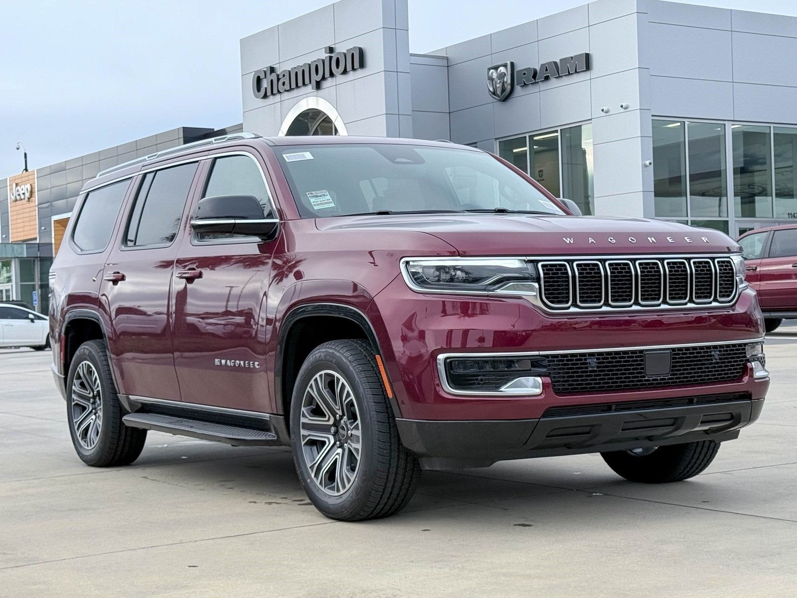 2025 Jeep Wagoneer WAGONEER 4X4