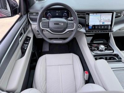 2025 Jeep Wagoneer WAGONEER 4X4