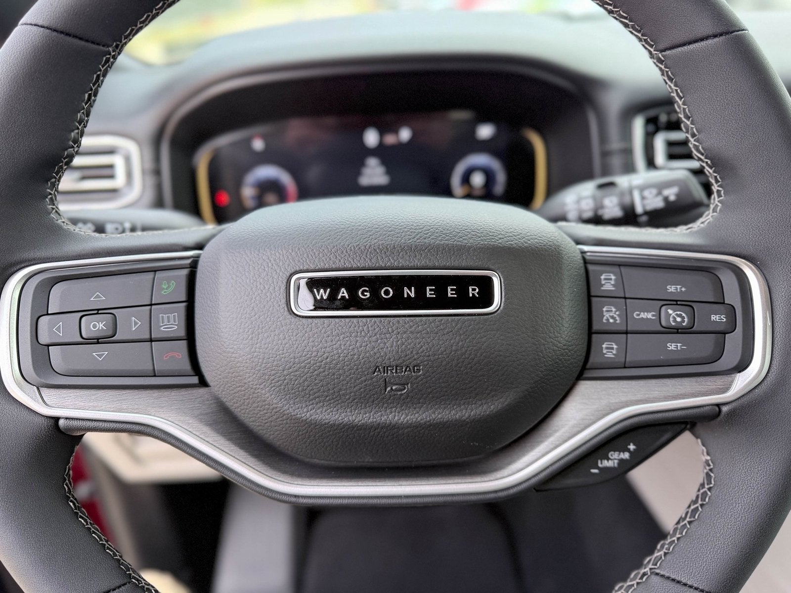 2025 Jeep Wagoneer WAGONEER 4X4