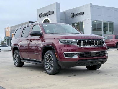 2025 Jeep Wagoneer WAGONEER 4X4