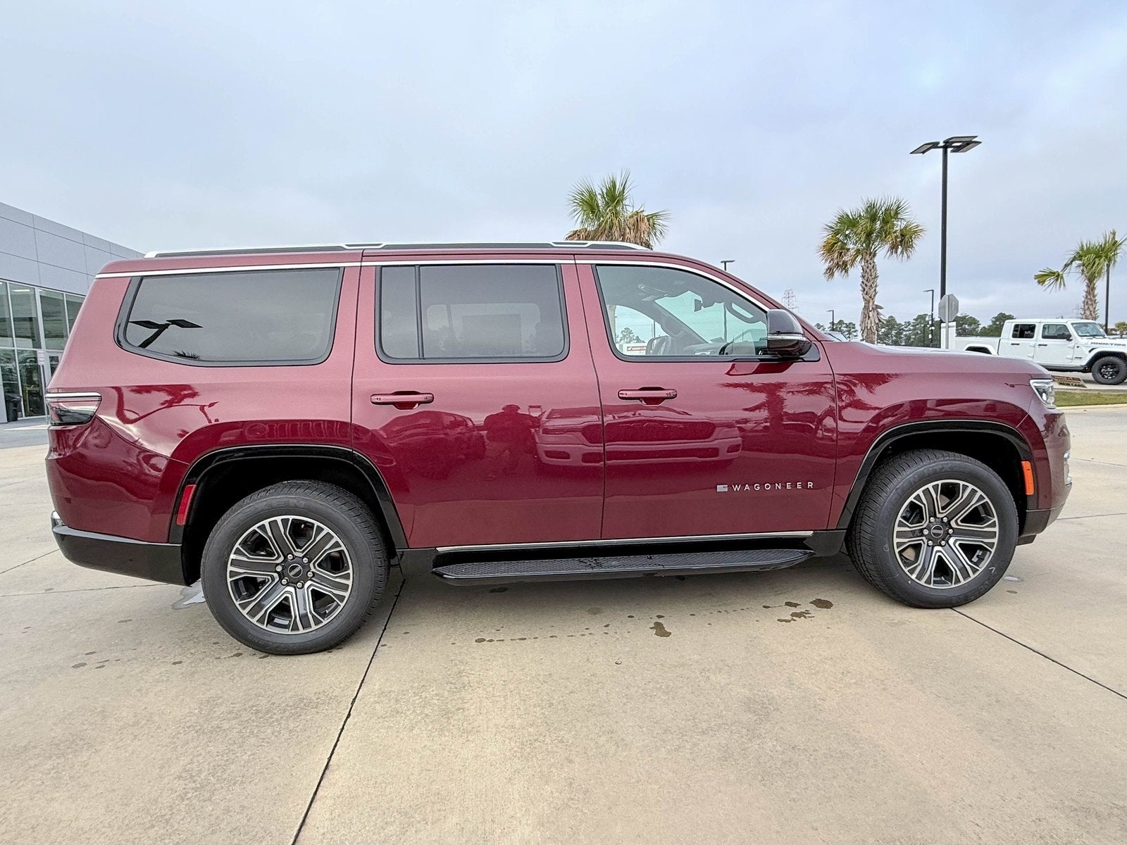 2025 Jeep Wagoneer WAGONEER 4X4