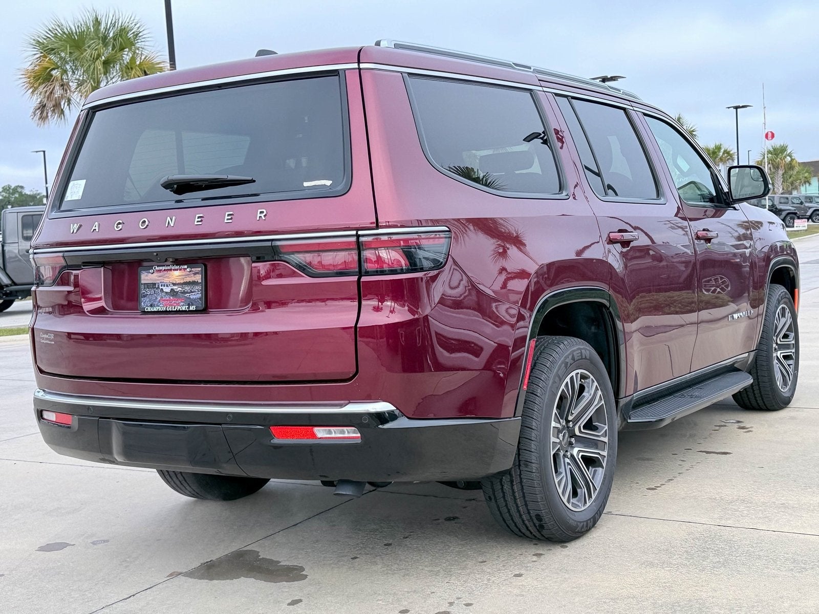 2025 Jeep Wagoneer WAGONEER 4X4