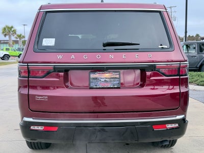 2025 Jeep Wagoneer WAGONEER 4X4