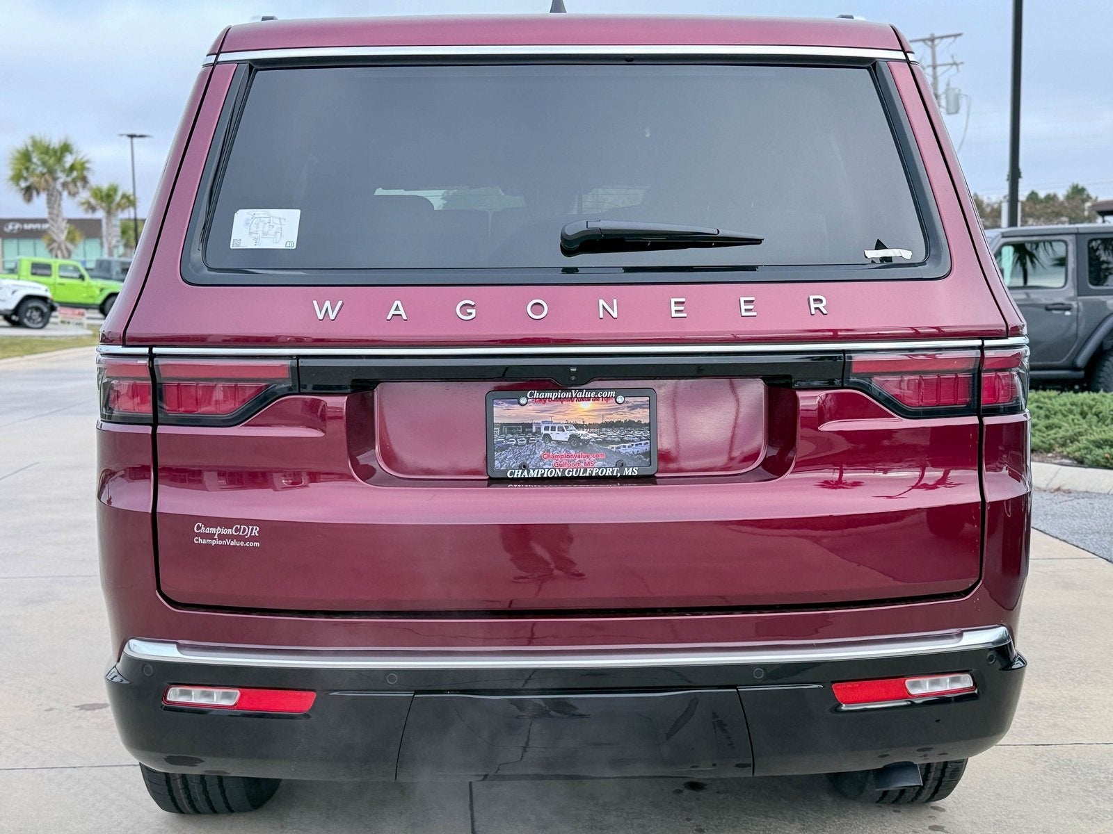 2025 Jeep Wagoneer WAGONEER 4X4