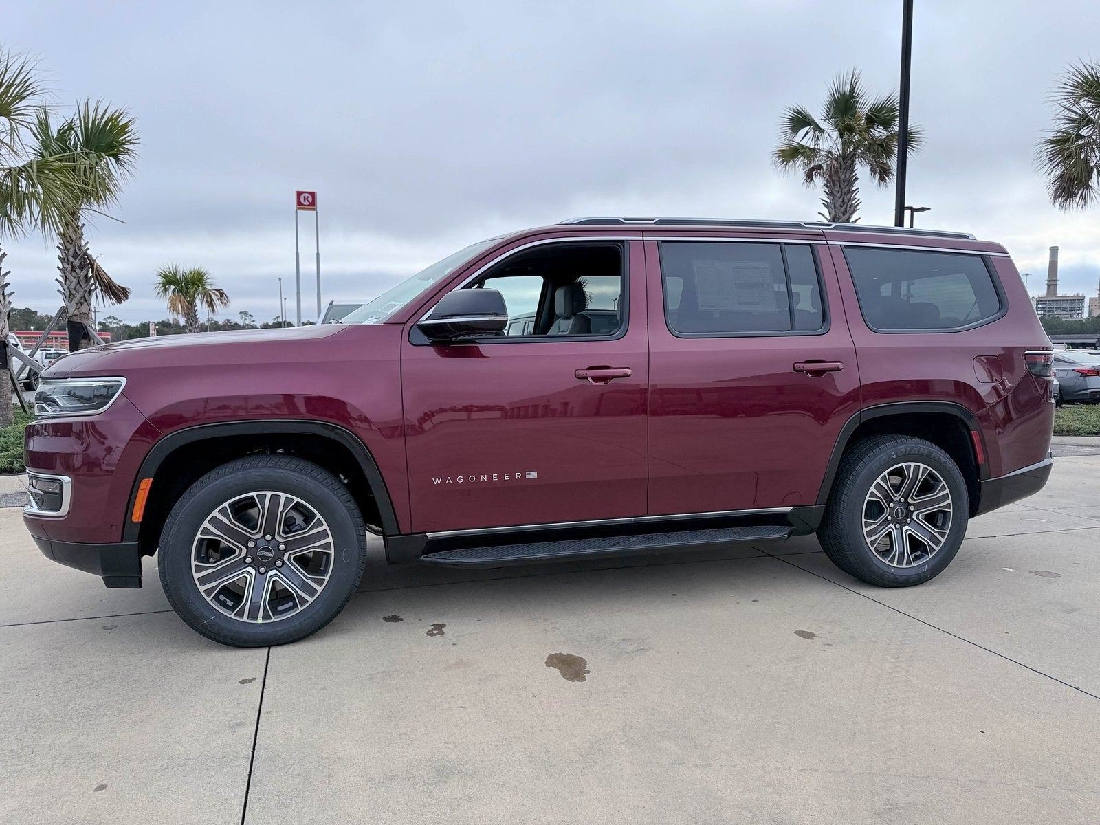 2025 Jeep Wagoneer WAGONEER 4X4