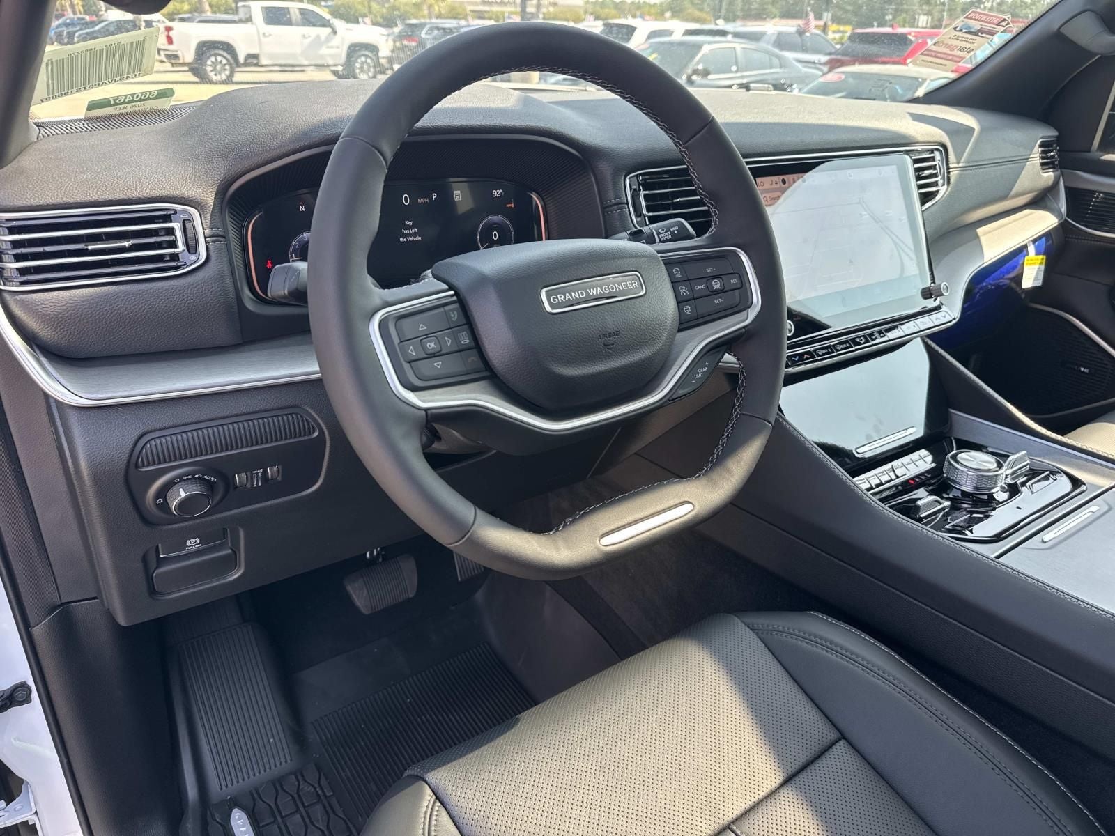 2026 Jeep Grand Wagoneer GRAND WAGONEER UPLAND 4X4