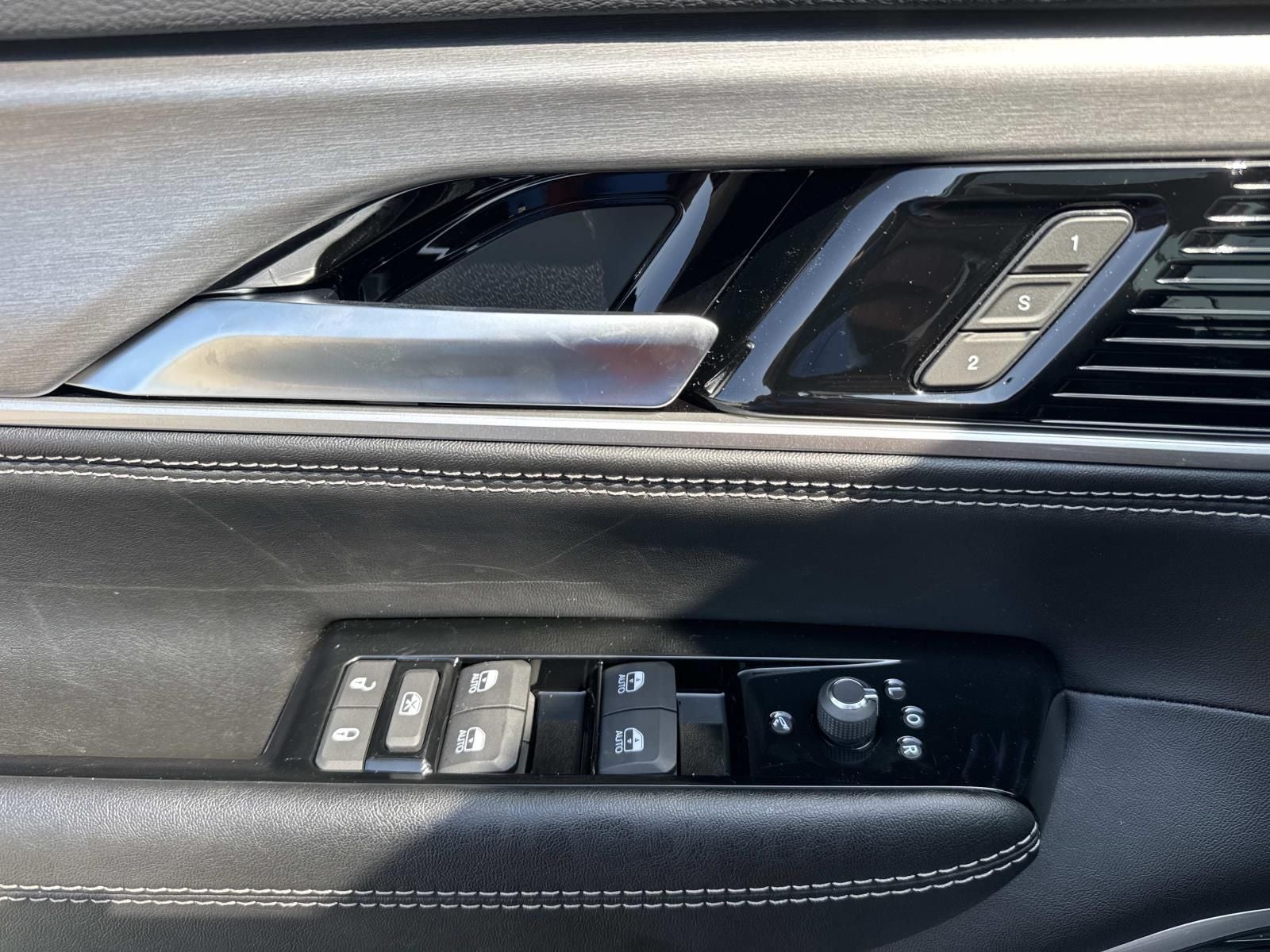 2026 Jeep Grand Wagoneer GRAND WAGONEER UPLAND 4X4