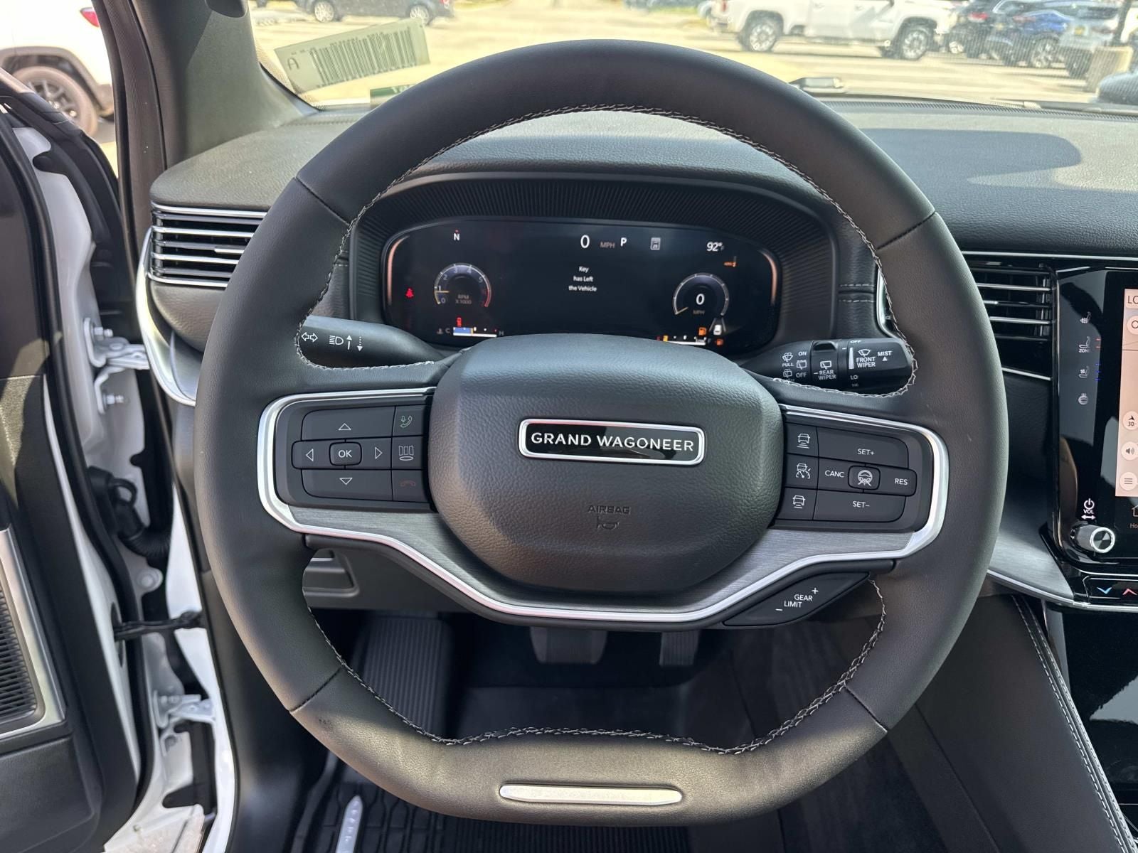 2026 Jeep Grand Wagoneer GRAND WAGONEER UPLAND 4X4