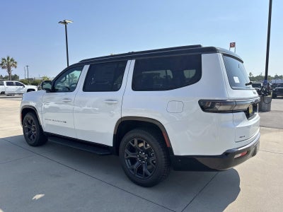 2026 Jeep Grand Wagoneer GRAND WAGONEER UPLAND 4X4