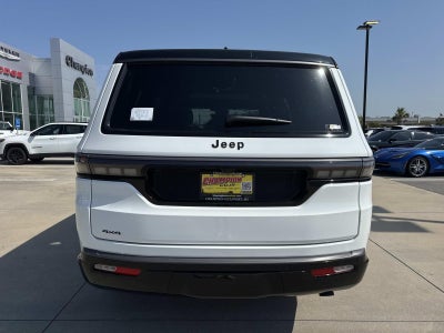 2026 Jeep Grand Wagoneer GRAND WAGONEER UPLAND 4X4