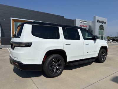 2026 Jeep Grand Wagoneer GRAND WAGONEER UPLAND 4X4
