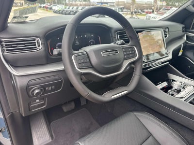 2026 Jeep Grand Wagoneer GRAND WAGONEER UPLAND 4X4