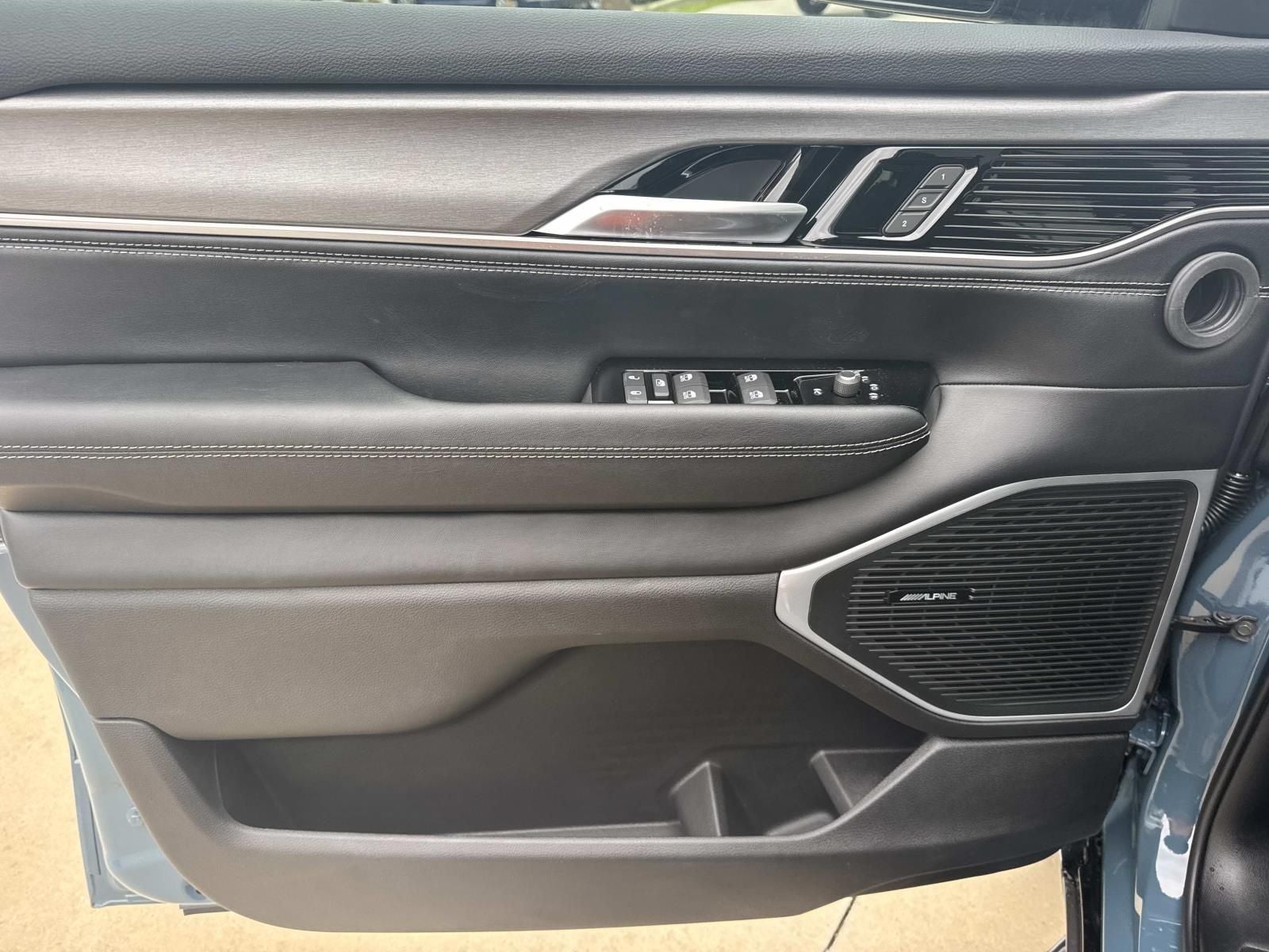 2026 Jeep Grand Wagoneer GRAND WAGONEER UPLAND 4X4