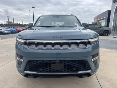 2026 Jeep Grand Wagoneer GRAND WAGONEER UPLAND 4X4