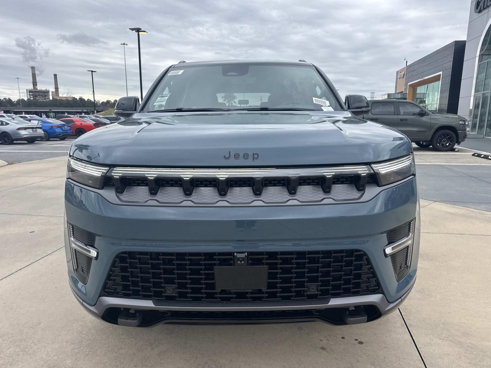 2026 Jeep Grand Wagoneer GRAND WAGONEER UPLAND 4X4