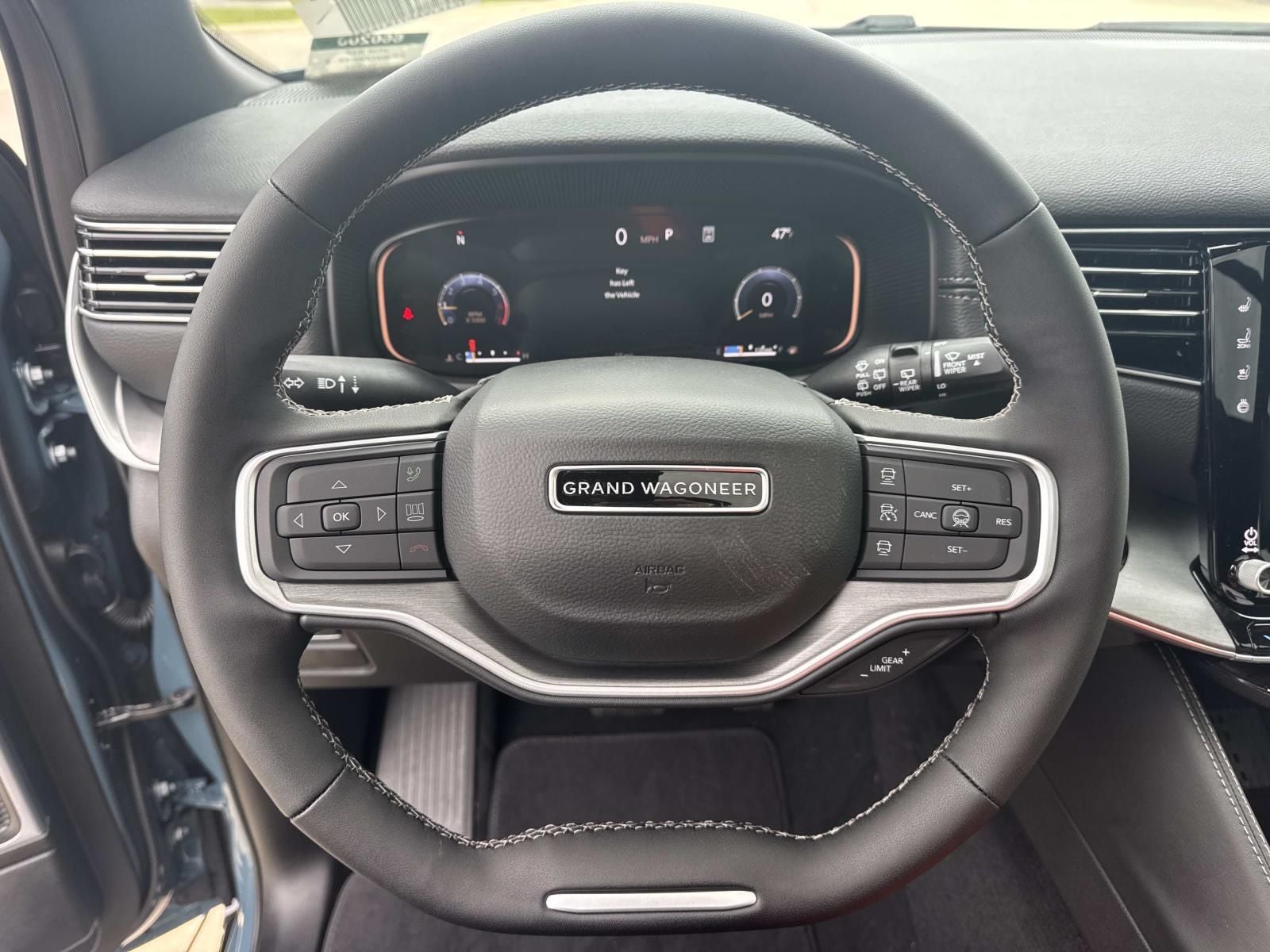 2026 Jeep Grand Wagoneer GRAND WAGONEER UPLAND 4X4