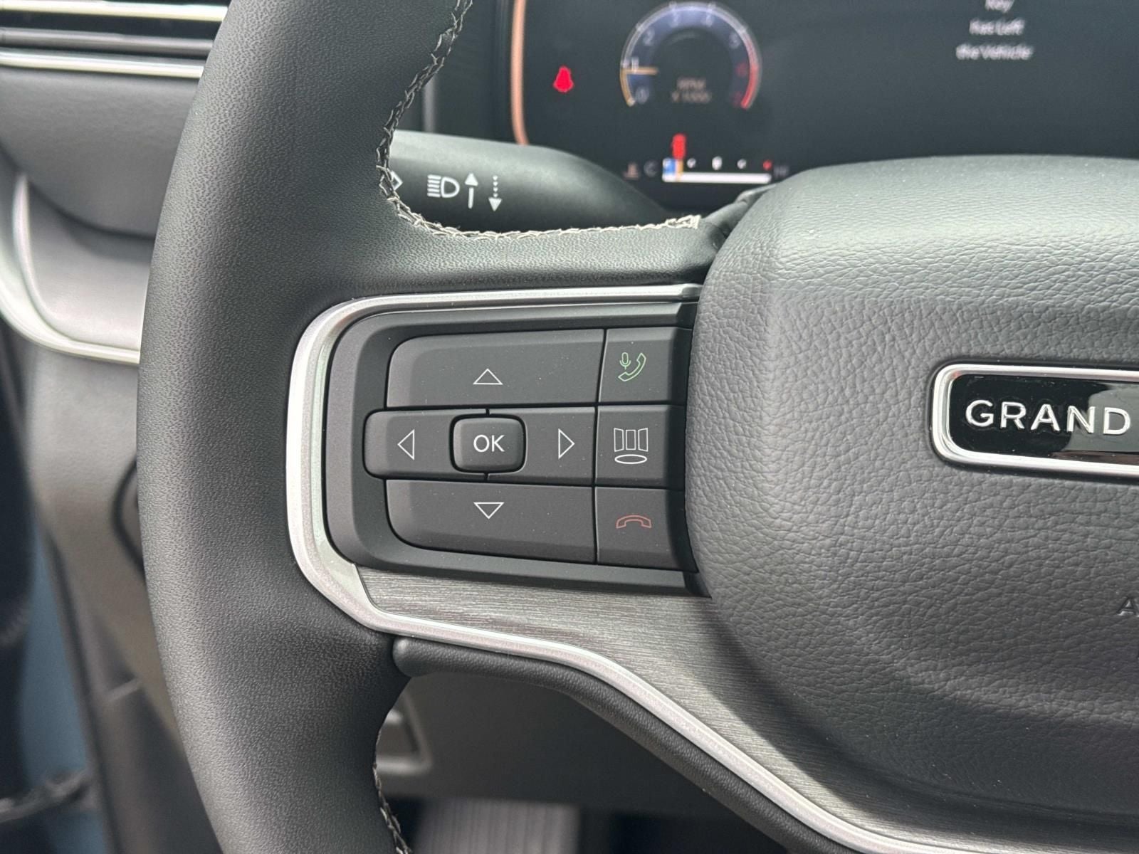 2026 Jeep Grand Wagoneer GRAND WAGONEER UPLAND 4X4