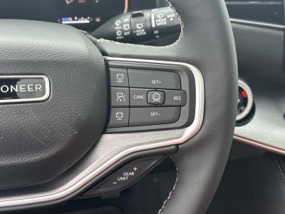 2026 Jeep Grand Wagoneer GRAND WAGONEER UPLAND 4X4