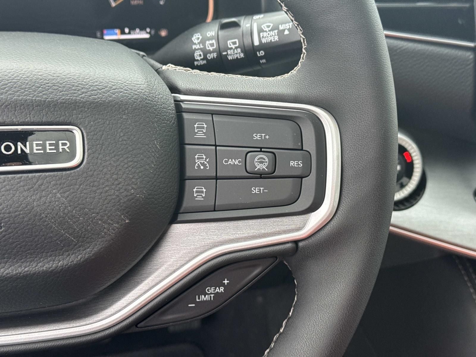 2026 Jeep Grand Wagoneer GRAND WAGONEER UPLAND 4X4