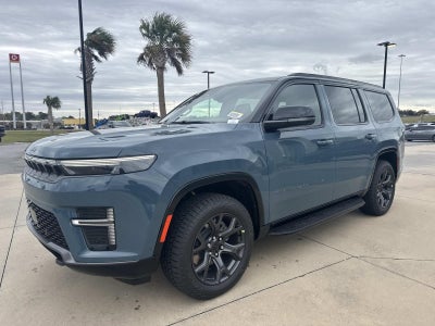 2026 Jeep Grand Wagoneer GRAND WAGONEER UPLAND 4X4