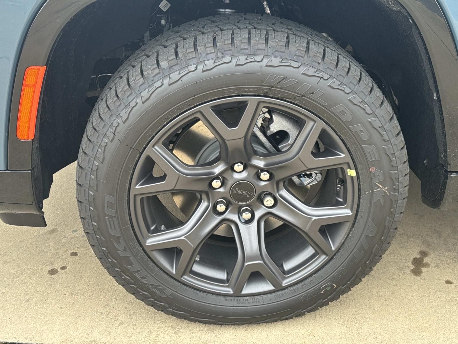 2026 Jeep Grand Wagoneer GRAND WAGONEER UPLAND 4X4