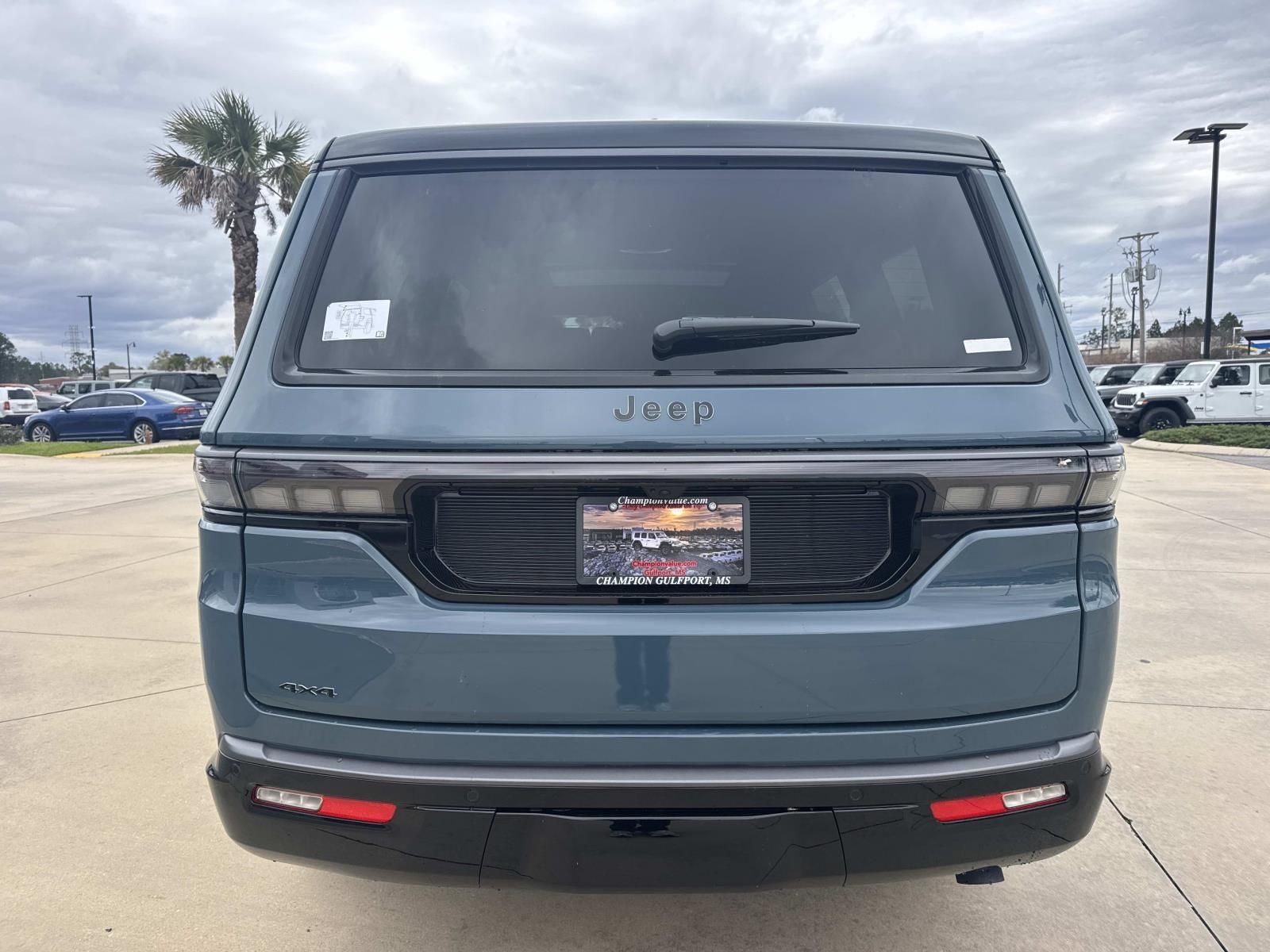 2026 Jeep Grand Wagoneer GRAND WAGONEER UPLAND 4X4